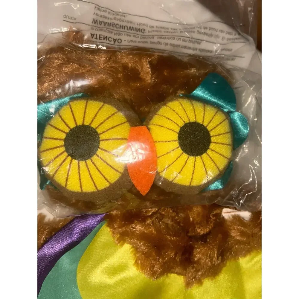 Rubies Infant Boys & Girls Plush Brown Owl Costume Noah's Ark Collection 6-12m - Picture 8 of 8